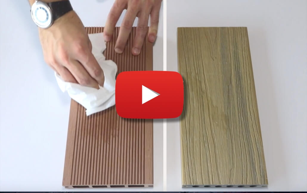 Tarasy Kompozytowe, Taras z Desek Kompozytowych - Lenta