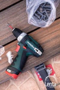 <strong>Montaż tarasu z desek kompozytowych </strong>