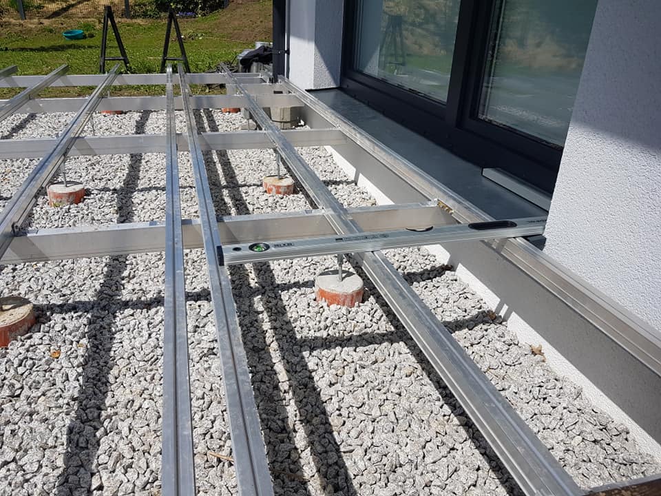 Budowa tarasu krok po kroku