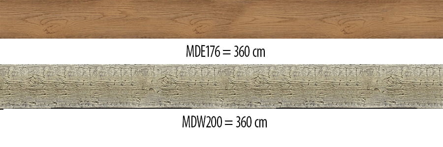 Tarasy Kompozytowe, Taras z Desek Kompozytowych - Lenta