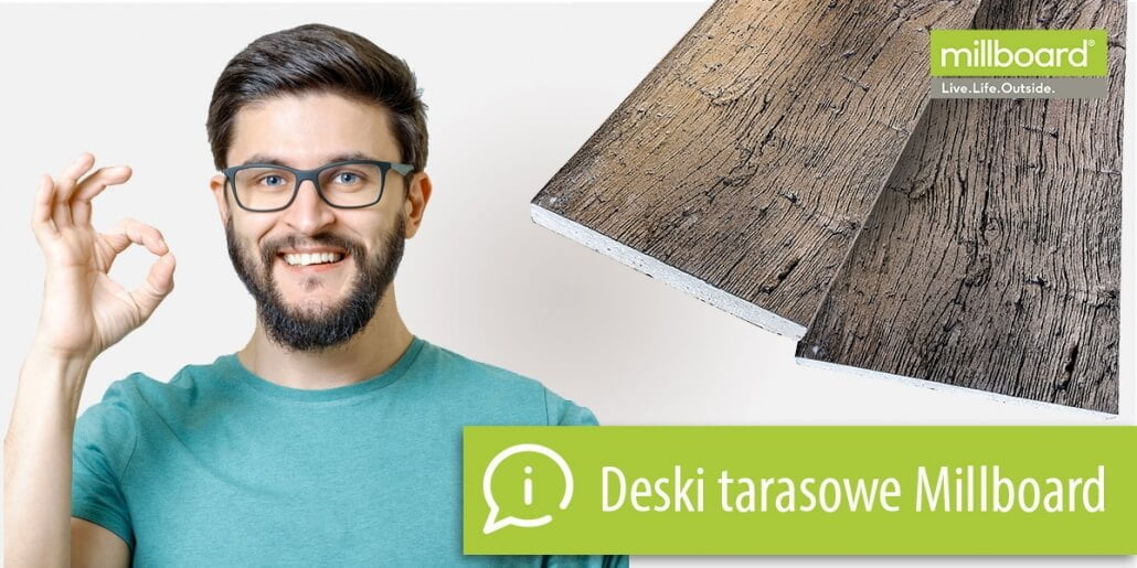 Tarasy Kompozytowe, Taras z Desek Kompozytowych - Lenta