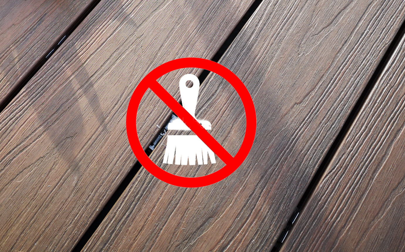 Tarasy Kompozytowe, Taras z Desek Kompozytowych - Lenta