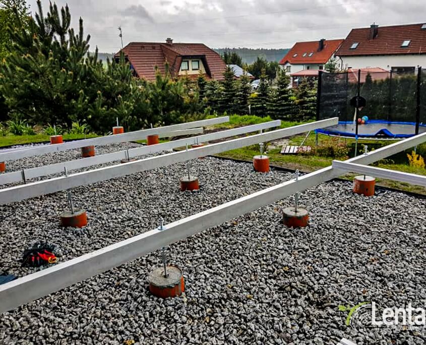 SYSTEMY TARASOWE LENTA – OPCJE MONTAŻU