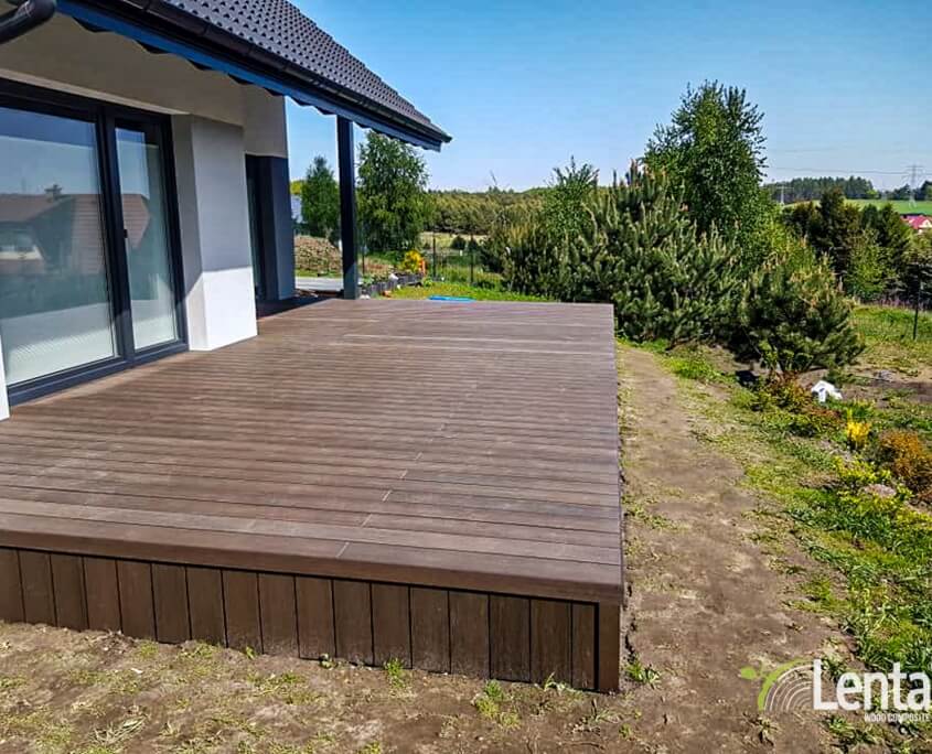 SYSTEMY TARASOWE LENTA – OPCJE MONTAŻU