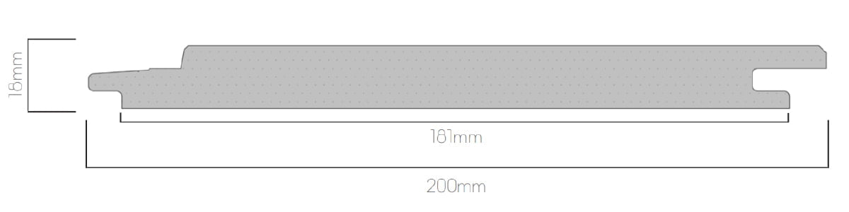 Elewacja Millboard klasyczna
