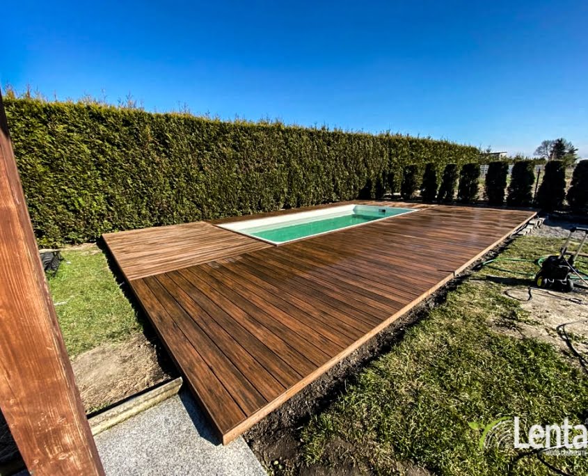 SYSTEMY TARASOWE LENTA – OPCJE MONTAŻU