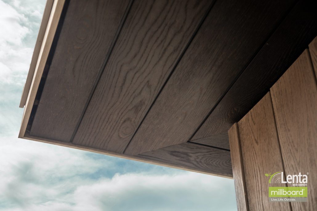 Tarasy Kompozytowe, Taras z Desek Kompozytowych - Lenta