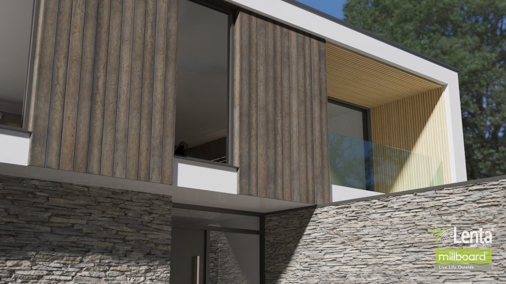 Tarasy Kompozytowe, Taras z Desek Kompozytowych - Lenta