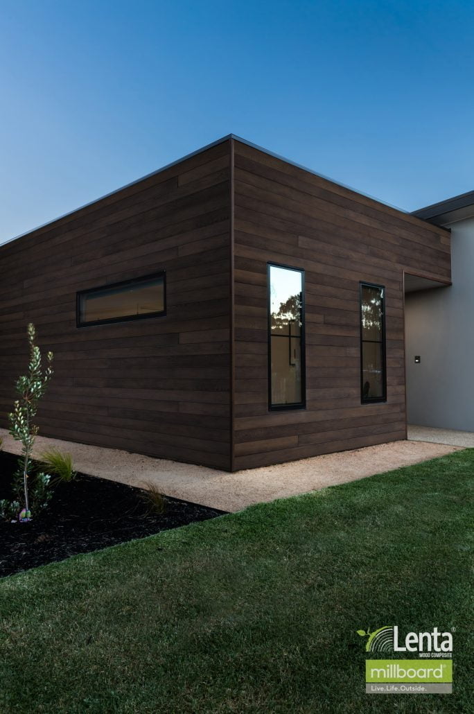 Tarasy Kompozytowe, Taras z Desek Kompozytowych - Lenta