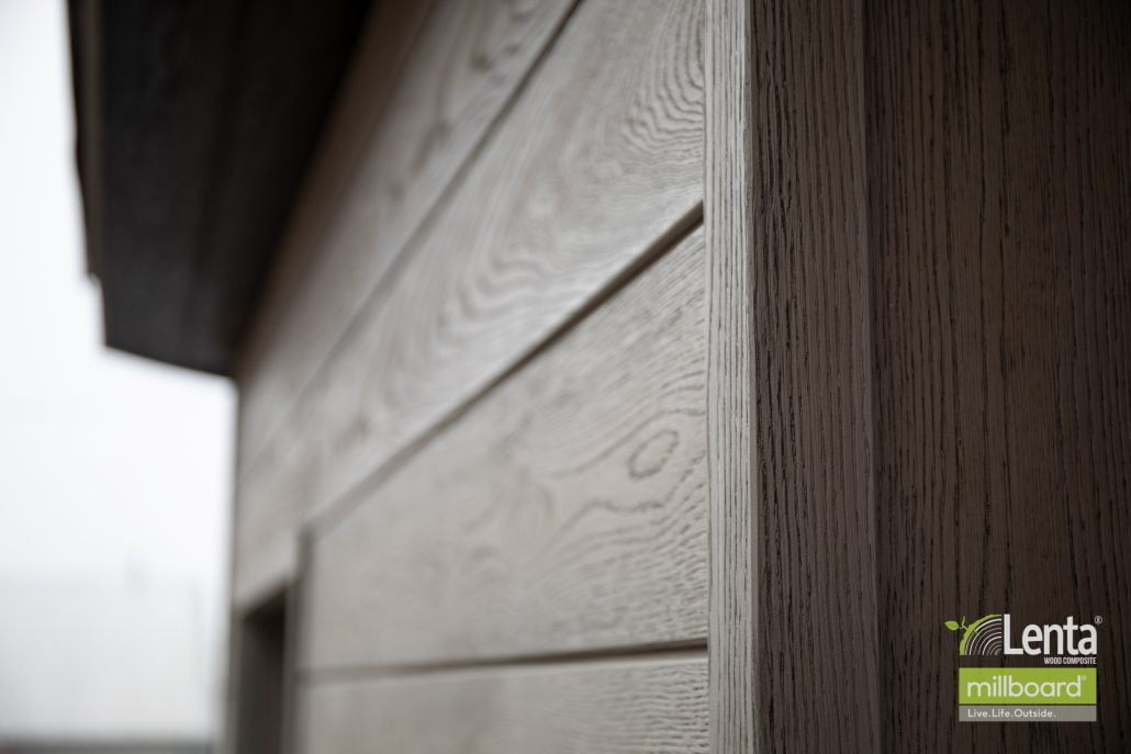 Tarasy Kompozytowe, Taras z Desek Kompozytowych - Lenta