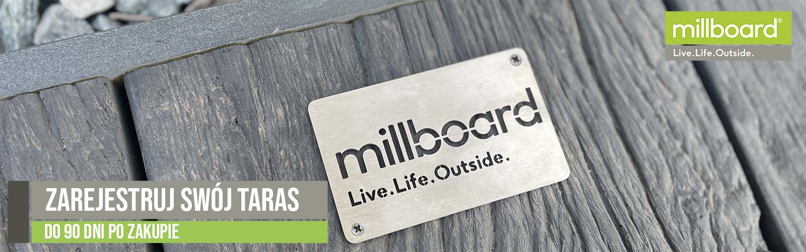 Tarasy Kompozytowe, Taras z Desek Kompozytowych - Lenta