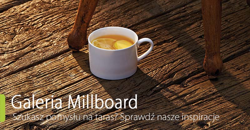 Tarasy Kompozytowe, Taras z Desek Kompozytowych - Lenta