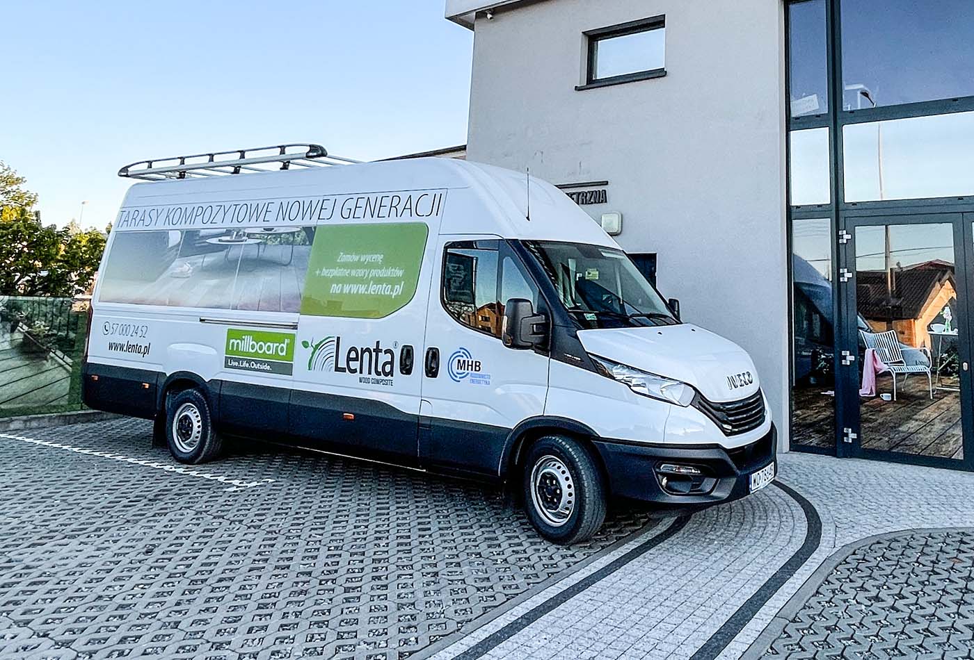 bus Tarasy Kompozytowe, Taras z Desek Kompozytowych - Lenta