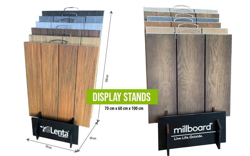 ekspozytory-3 Tarasy Kompozytowe, Taras z Desek Kompozytowych - Lenta