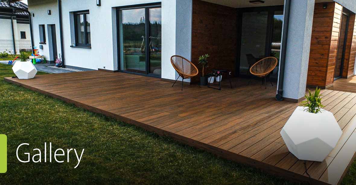 Composite terraces | About us