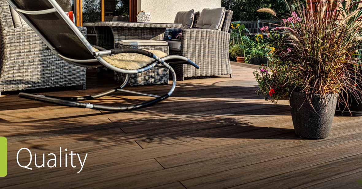 Composite terraces | About us