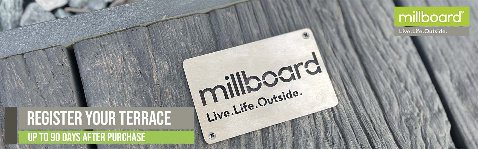 Tarasy Kompozytowe, Taras z Desek Kompozytowych - Lenta