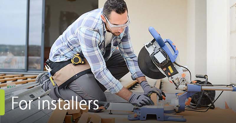 Tarasy Kompozytowe, Taras z Desek Kompozytowych - Lenta