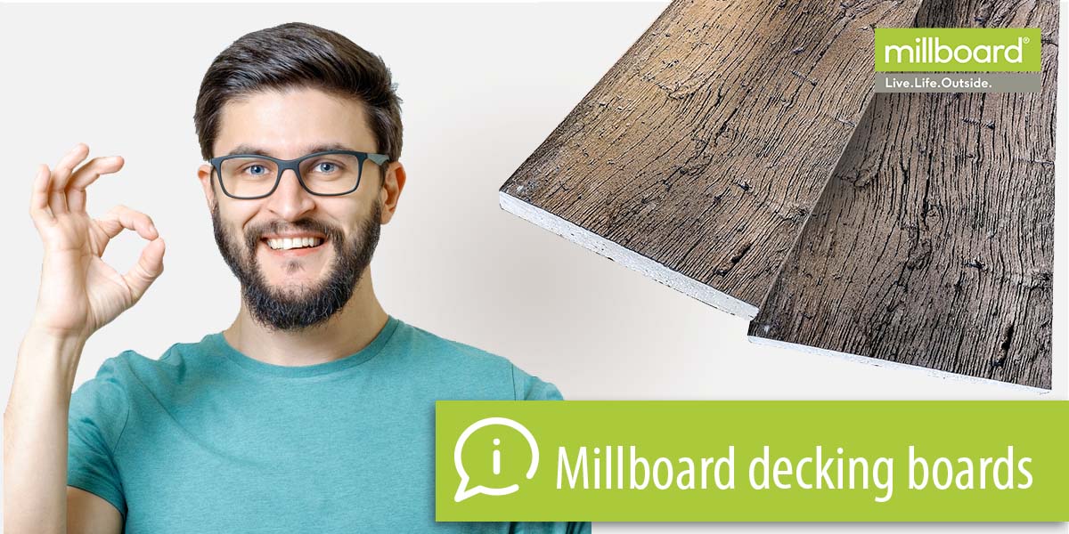 Tarasy Kompozytowe, Taras z Desek Kompozytowych - Lenta