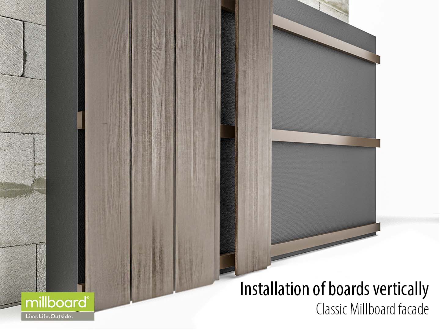 Tarasy Kompozytowe, Taras z Desek Kompozytowych - Lenta