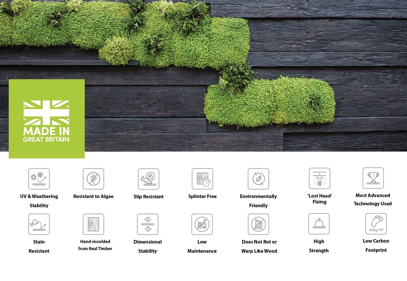 New generation wood composite