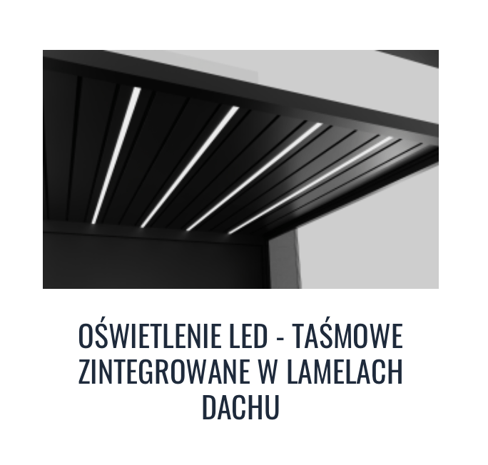cechy12 Pergola z obracanymi lamelami dachowymi
