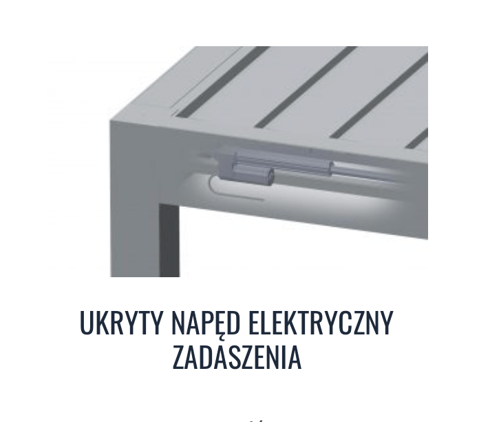 cechy7 Pergola z obracanymi lamelami dachowymi