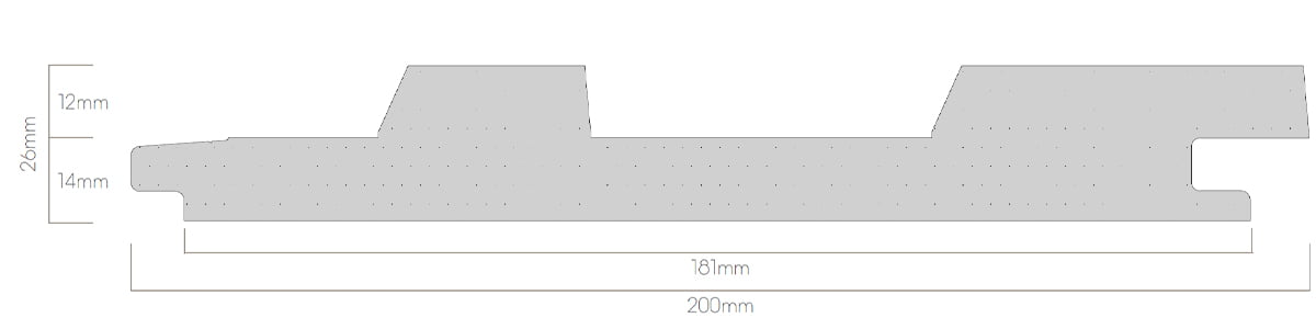 Elewacja kompozytowa 3D Millboard