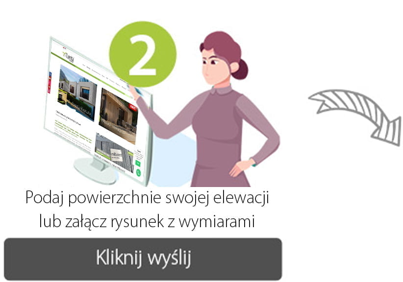 Formularz wyceny elewacji kompozytowej