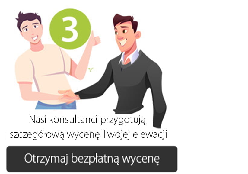 Formularz wyceny elewacji kompozytowej