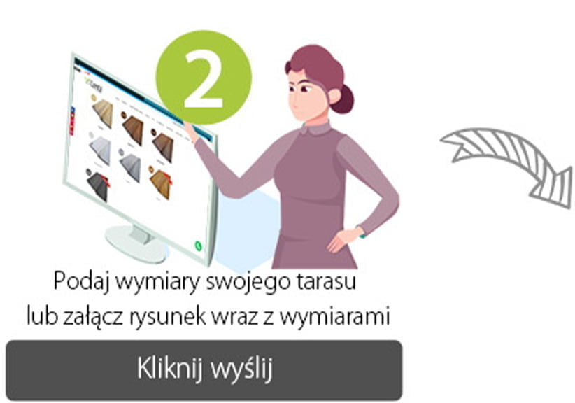 Formularz wyceny tarasu kompozytowego