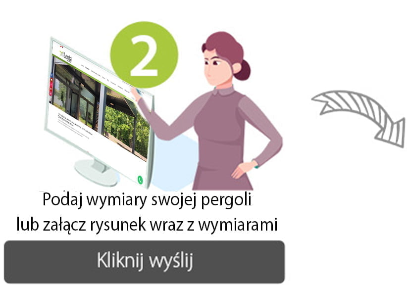  Wycena pergoli z obracanymi lamelami dachowymi