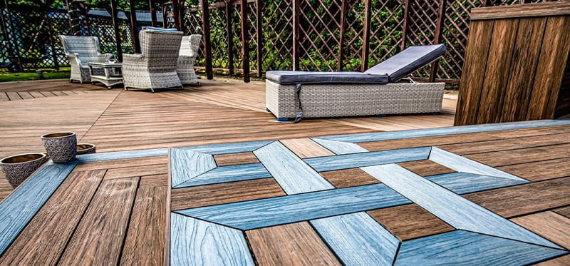 Tarasy z kompozytu | Tarasy z kompozytu