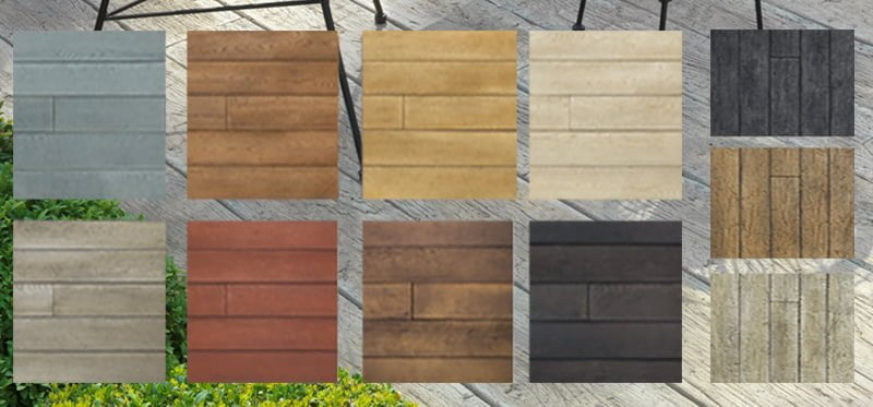 auty-kolory Deski kompozytowe drugiej generacji