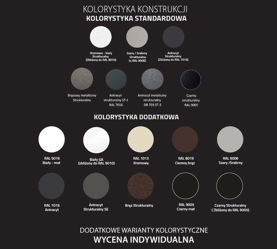 kolory-pergol-042023-mobile Pergola z obracanymi lamelami dachowymi