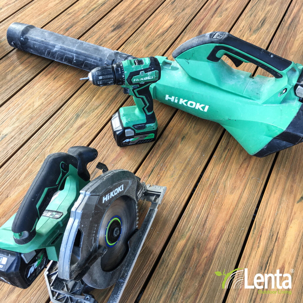 Tarasy Kompozytowe, Taras z Desek Kompozytowych - Lenta