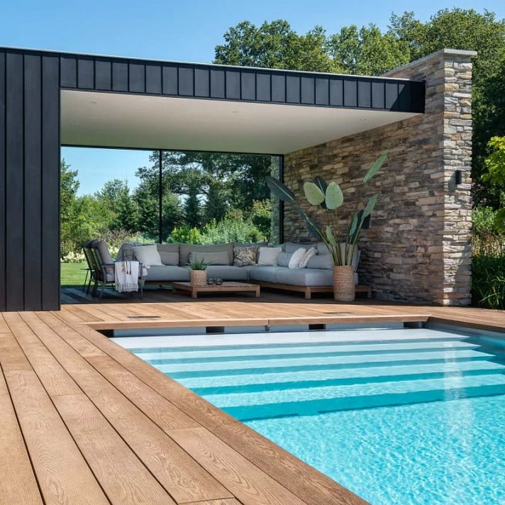 Tarasy Kompozytowe, Taras z Desek Kompozytowych - Lenta