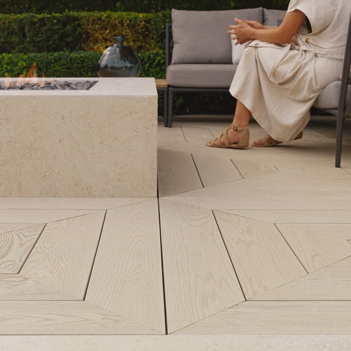 Tarasy Kompozytowe, Taras z Desek Kompozytowych - Lenta