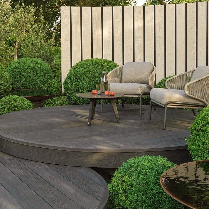 Tarasy Kompozytowe, Taras z Desek Kompozytowych - Lenta