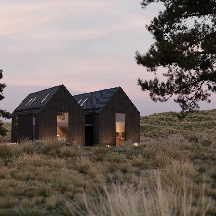 Tarasy Kompozytowe, Taras z Desek Kompozytowych - Lenta