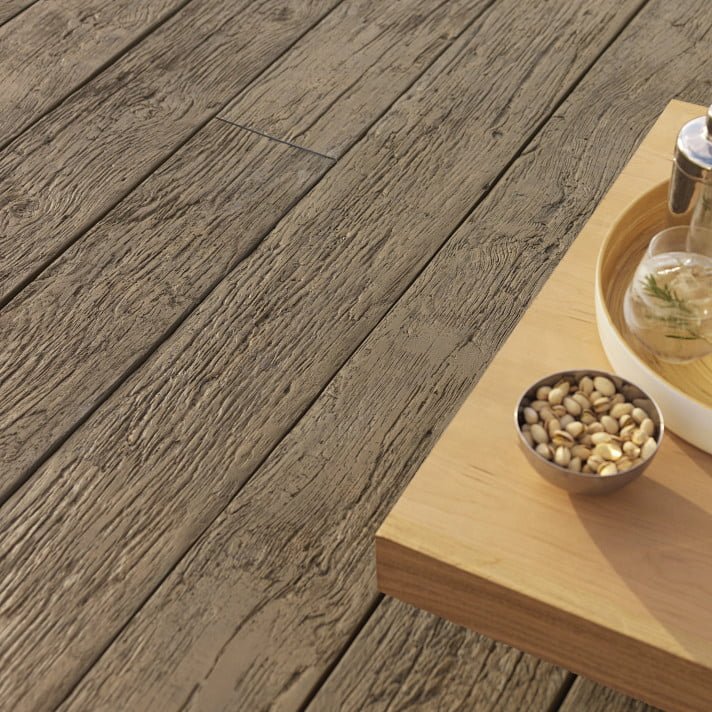 Tarasy Kompozytowe, Taras z Desek Kompozytowych - Lenta