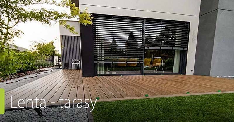 Tarasy z kompozytu | Tarasy z kompozytu