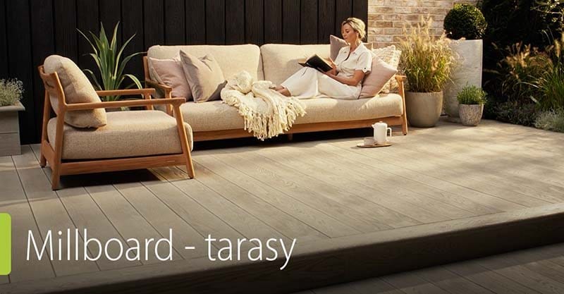 Tarasy z kompozytu | Tarasy z kompozytu